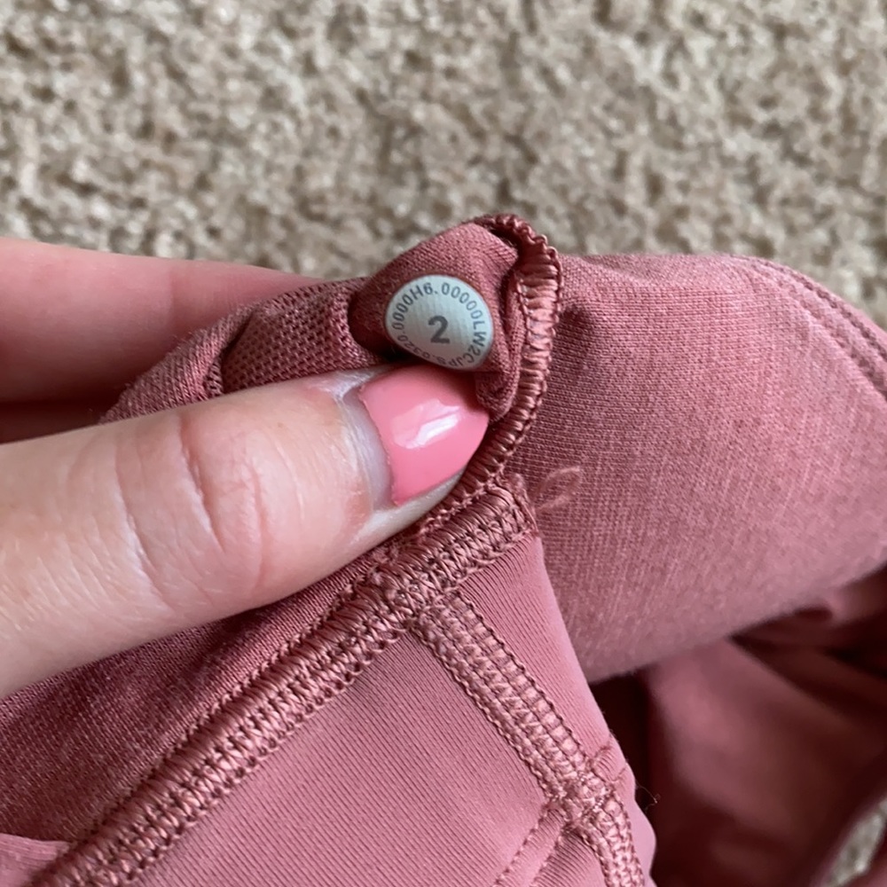 Lululemon Energy Bra High Neck Longline Rib - Picture 3 of 3